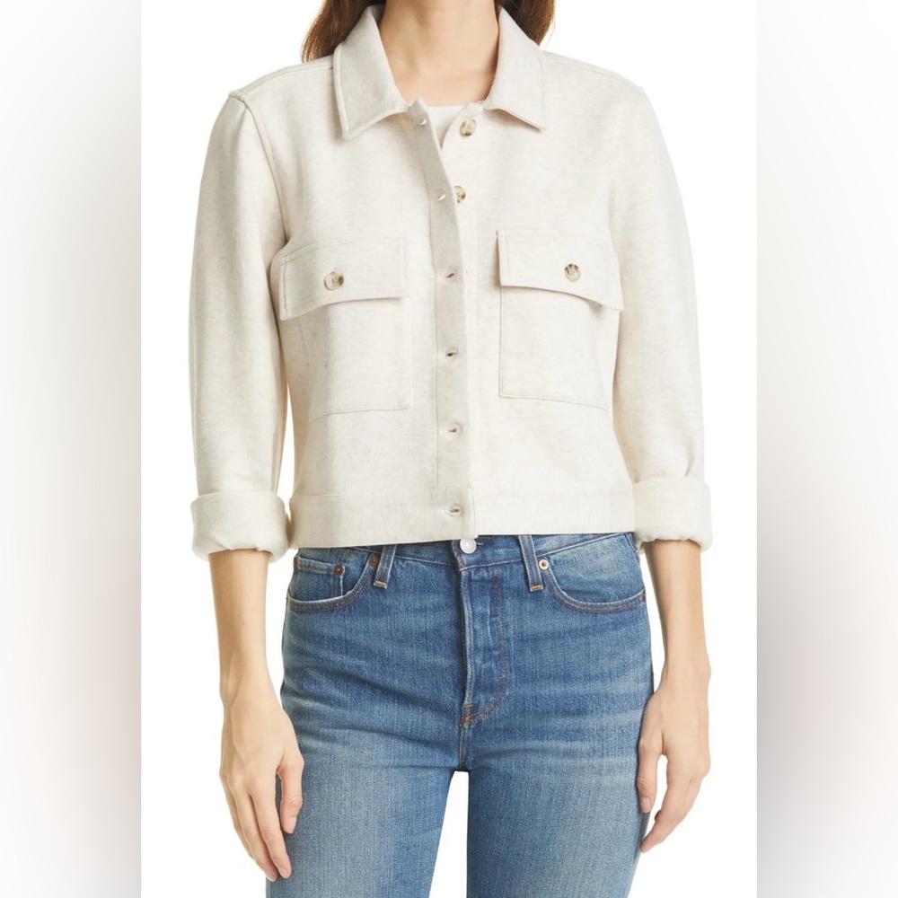 Rails Steffi Heather Cropped Jacket L